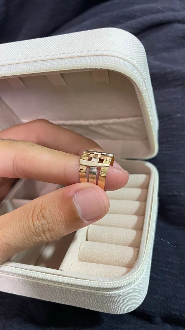 Anel de ouro - Foto 2