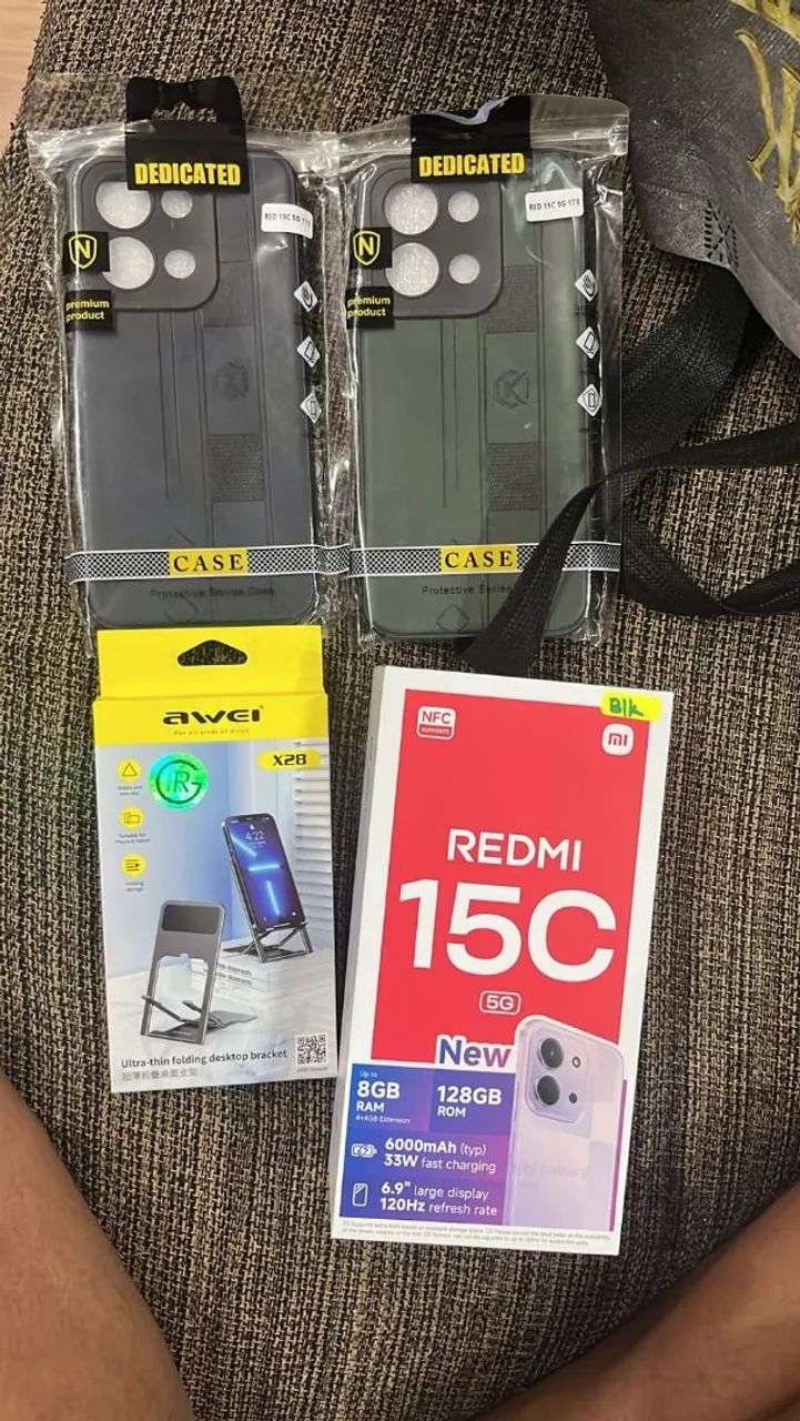 Redmi 15c 5g 128 gb - Foto 2