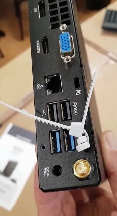 Mini Cpu PRO 10Th i3 256gb, sem uso, Lacrado - Foto 2