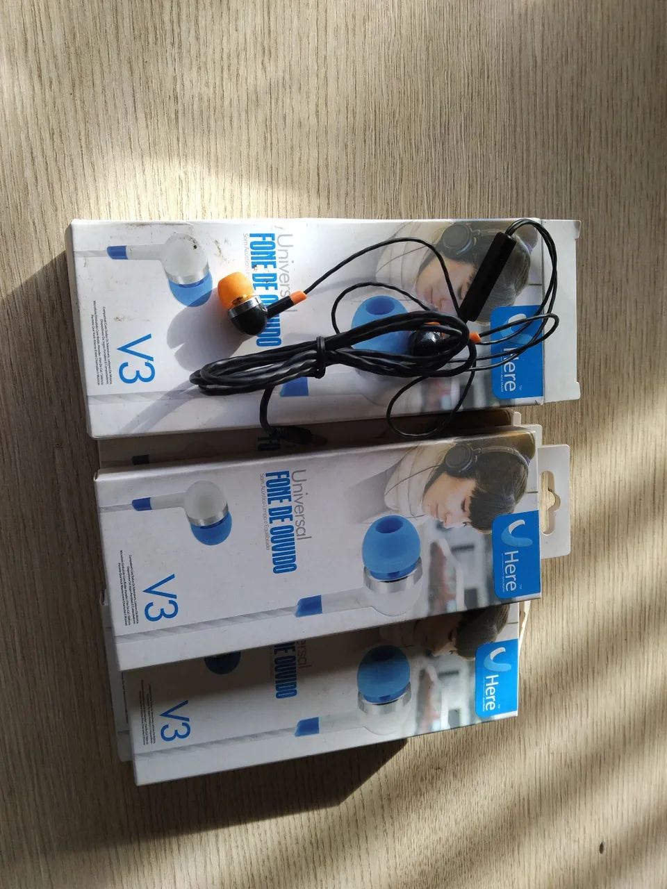 Fone de ouvido