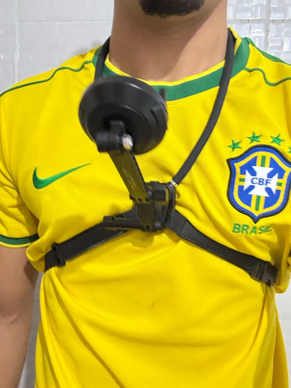 suporte articulado de pescoço  - Foto 4