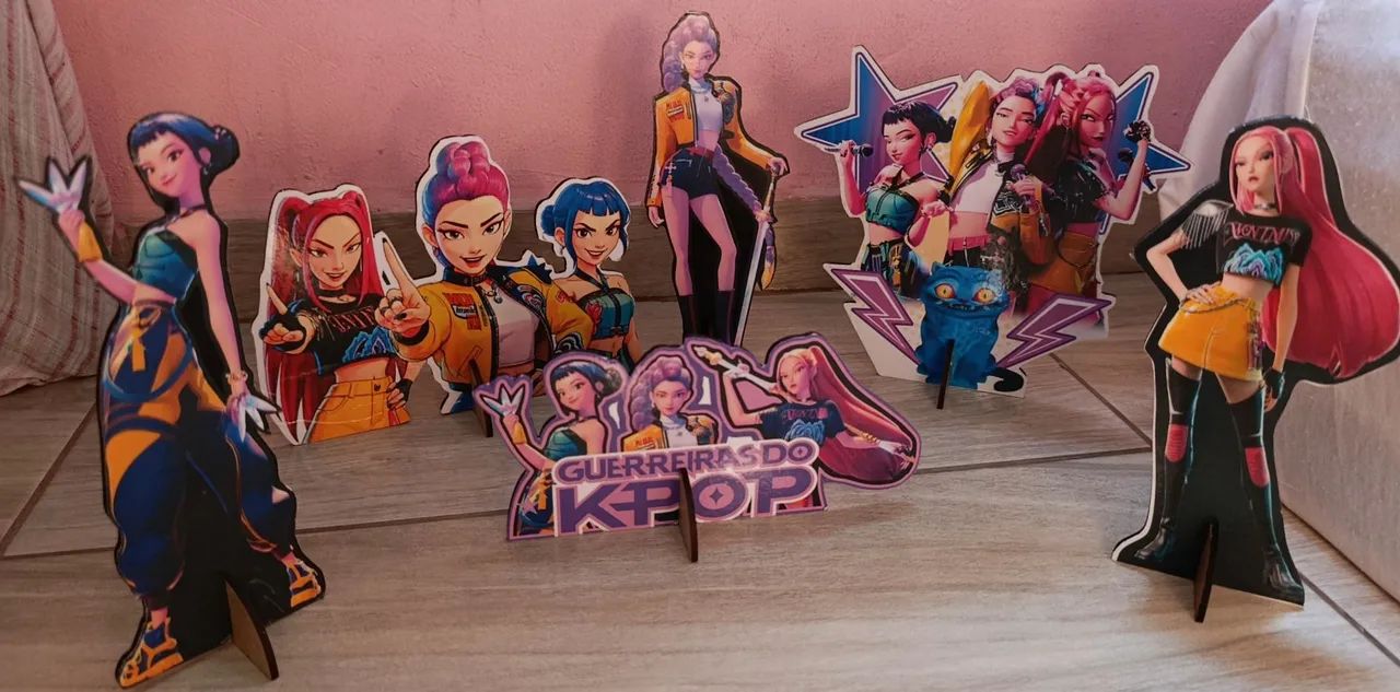 Kit de displays. K-Pop.