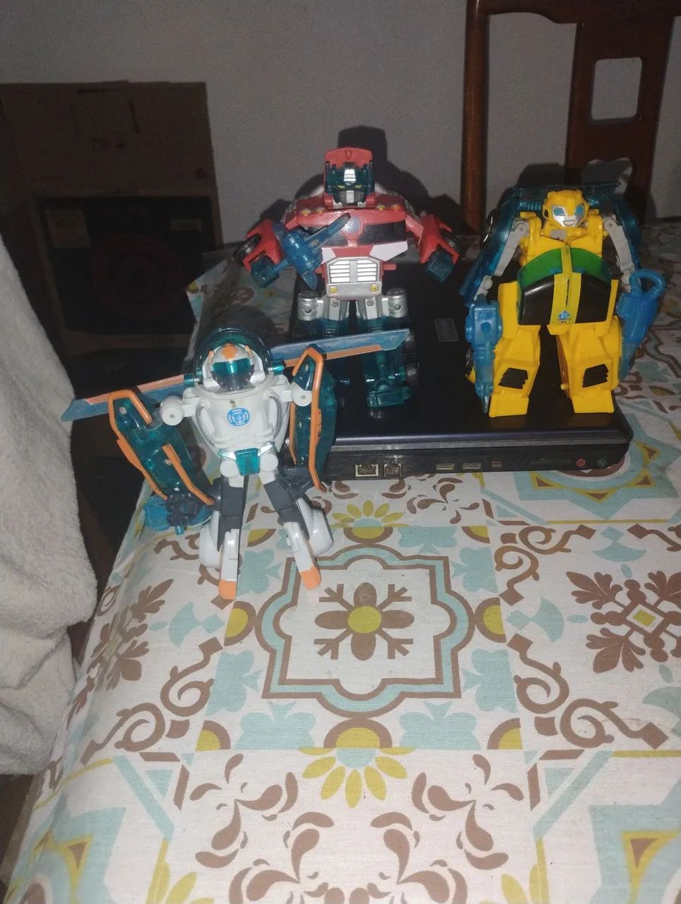 Vendo um lote com três  Transformes  - Foto 2