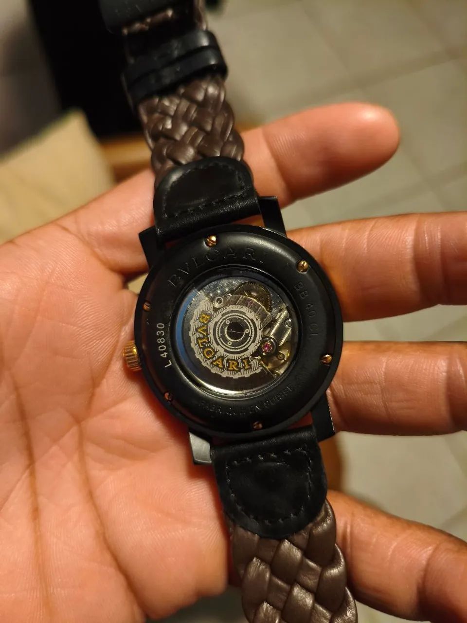 Bulgari Carbon Gold Special Edition Original - Foto 5