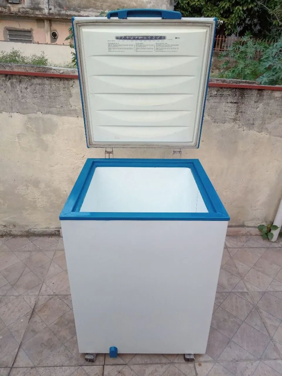 Freezer horizontal Eletrolux 127v.  - Foto 5