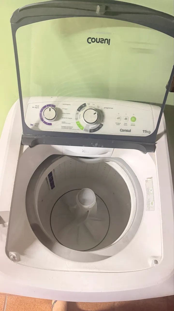 Máquina de lavar Consul 