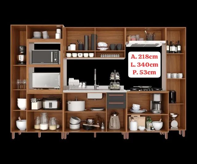 Cozinha Completa - Mega Oferta! - Foto 2