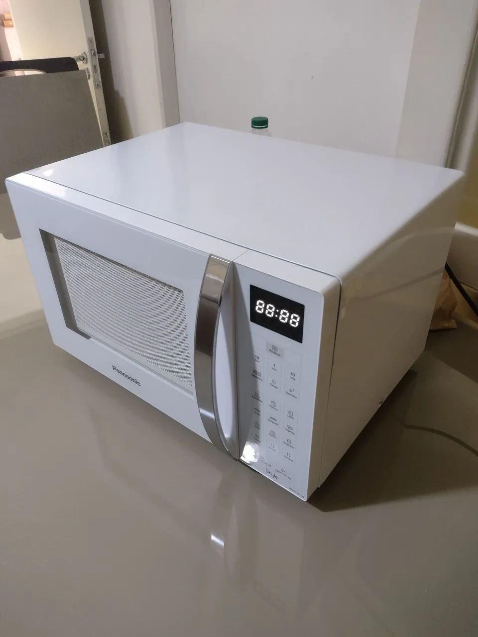 Microondas Panasonic style 32 litros, funcionando perfeitamente  - Foto 5