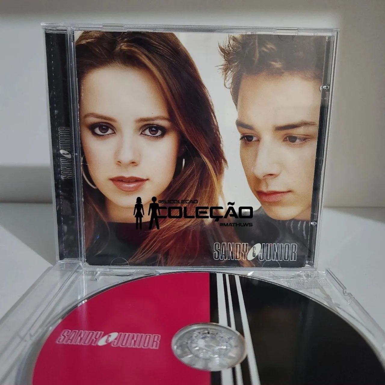 CD Importado Sandy e Junior 2001 (Portugal) 