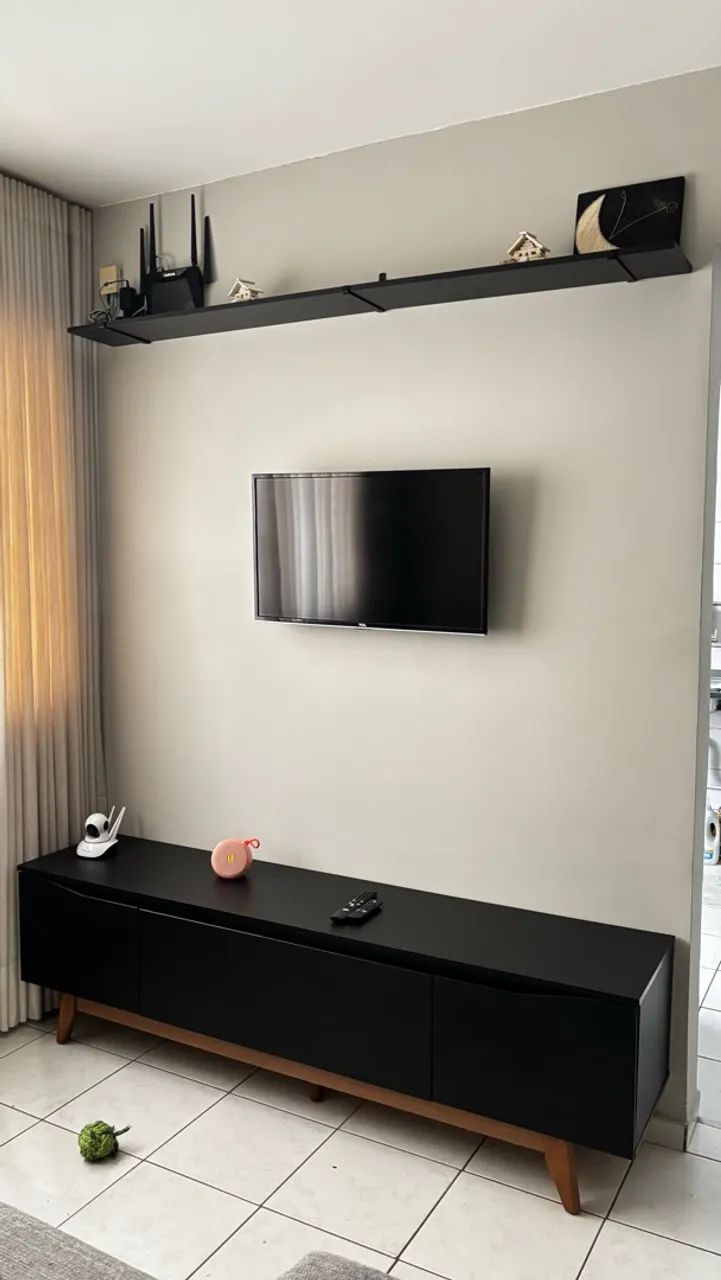 Conjunto Rack + prateleira  - Foto 2