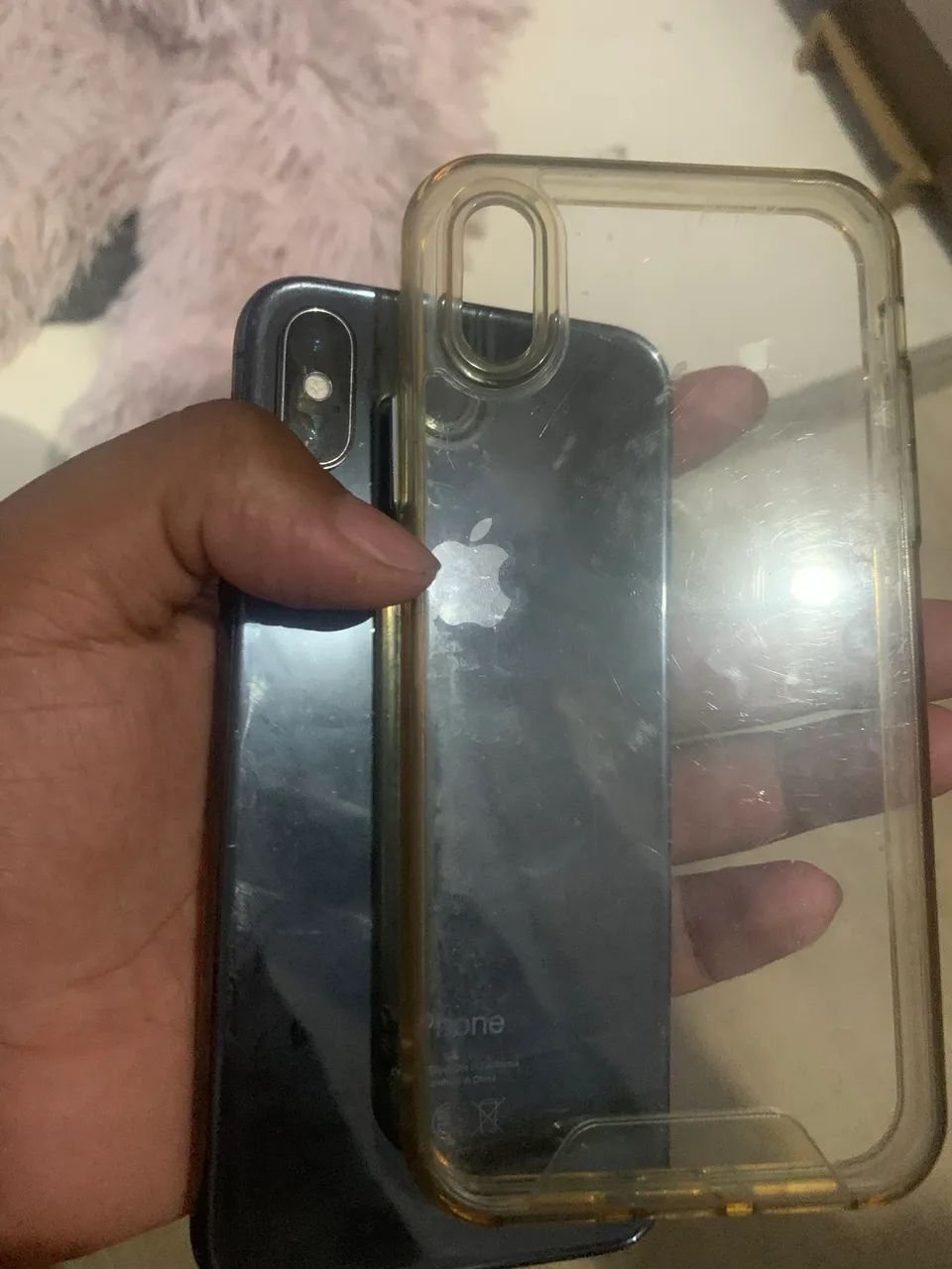 iPhone X leia  a descrição  - Foto 4