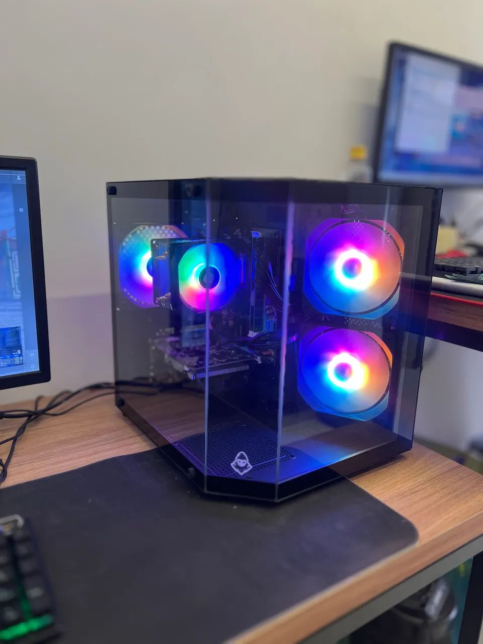 PC gamer RX550 com 16gb de memória - Foto 3