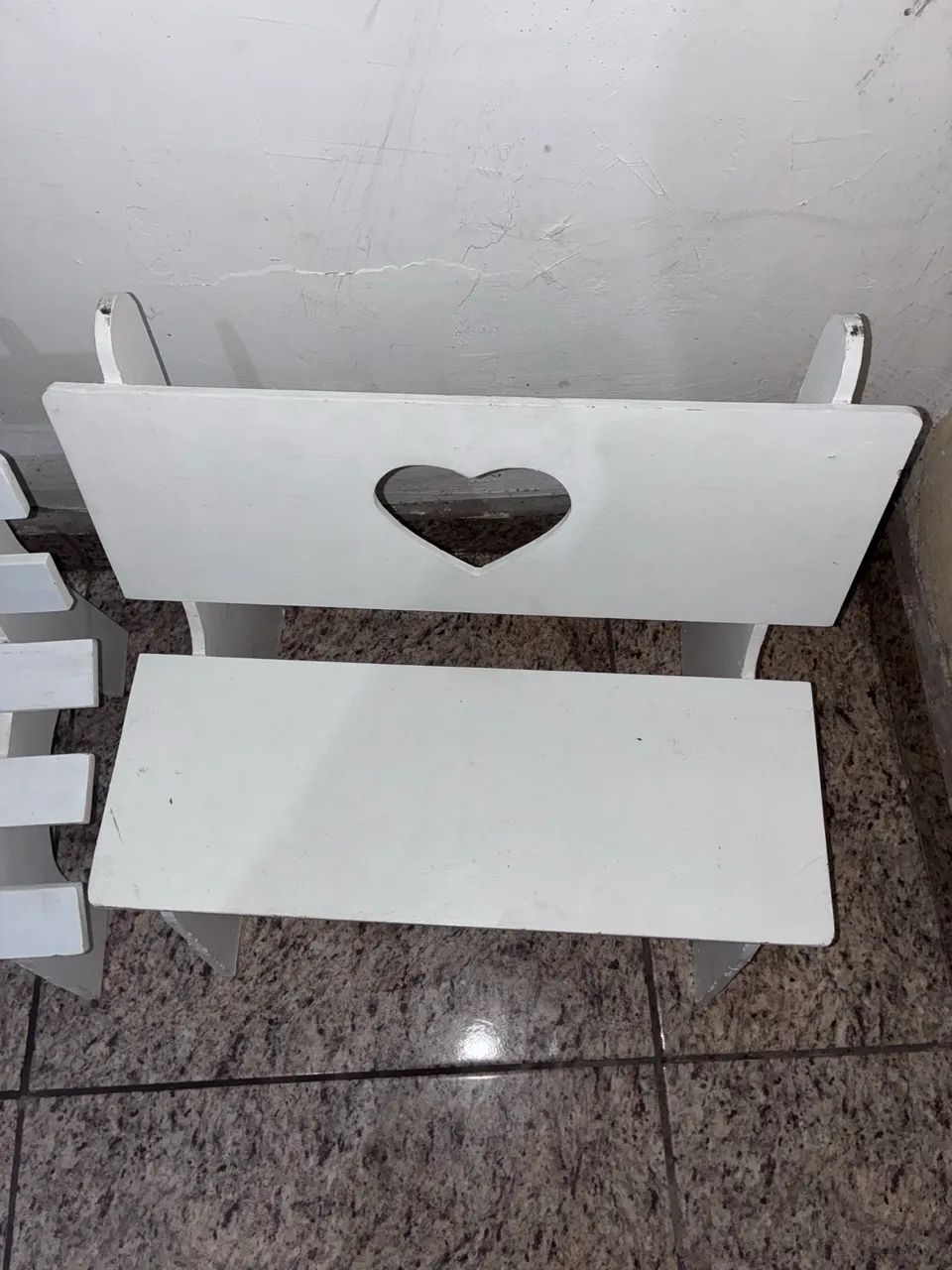 Banco de decoração  - Foto 3
