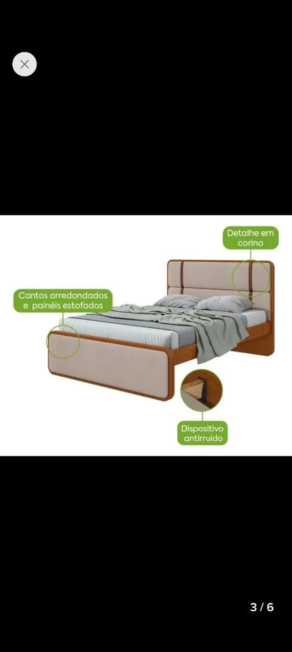 Cama de casal  - Foto 3