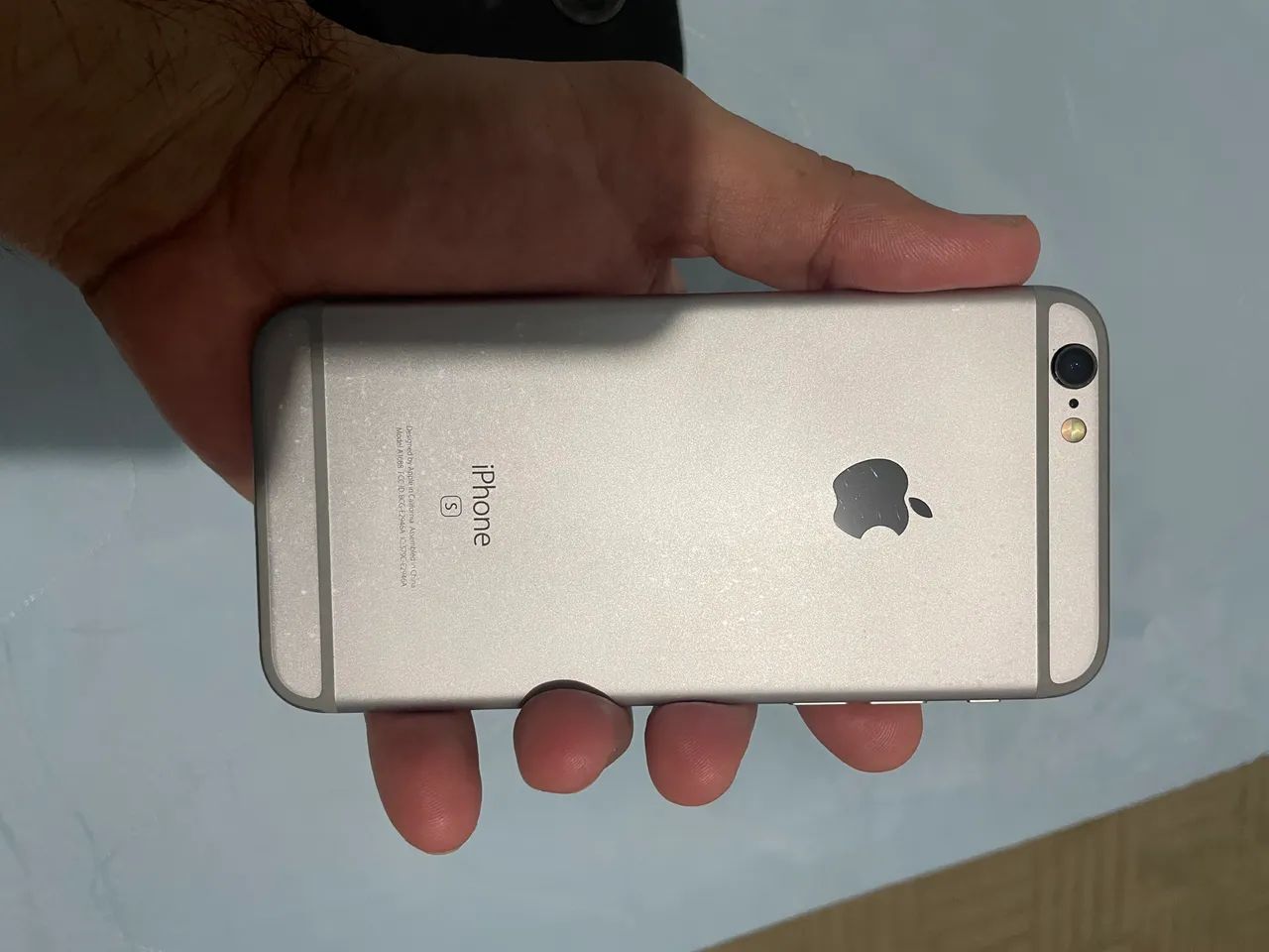 Vendo ou troco iPhone 6S e Moto G6 plus  - Foto 4
