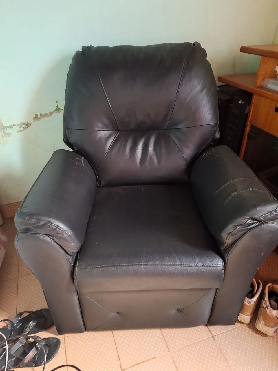 Poltrona do papai BAIXOU - Foto 2