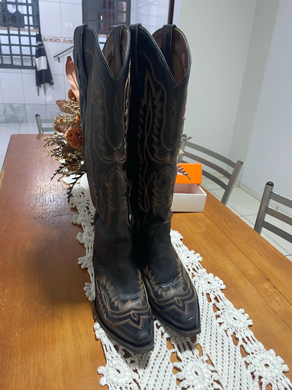 Bota cano alto Vimar  - Foto 3