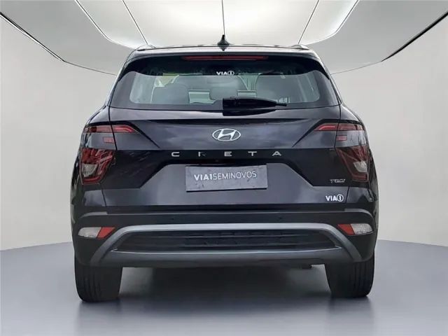 Hyundai Creta Limited 1.0 TB 12V Flex AUT 2024 - Foto 5