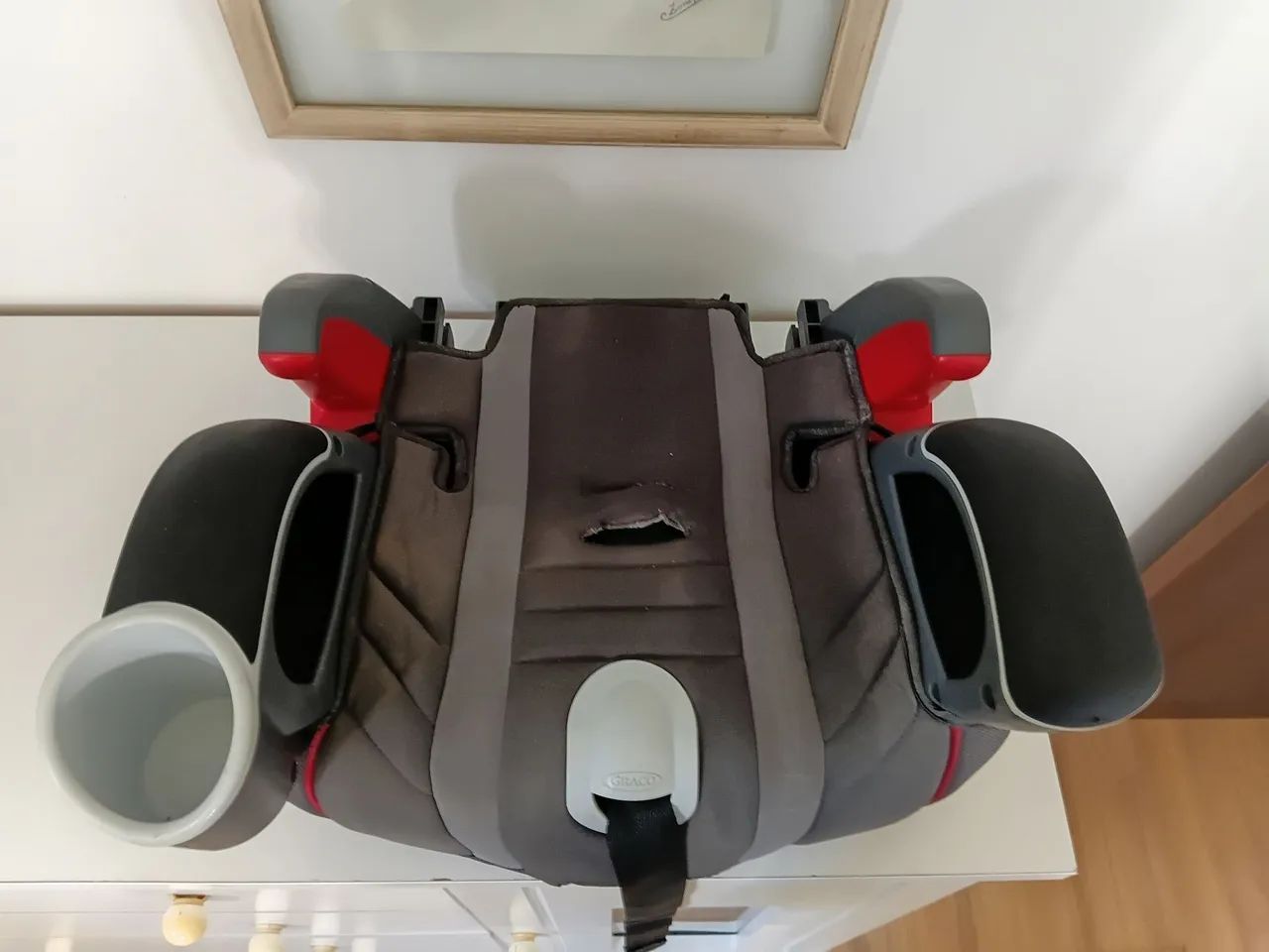 Cadeirinha de bebê para carro Graco