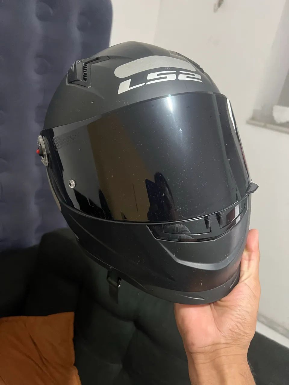 Capacete LS2 TAM 56 - Foto 5