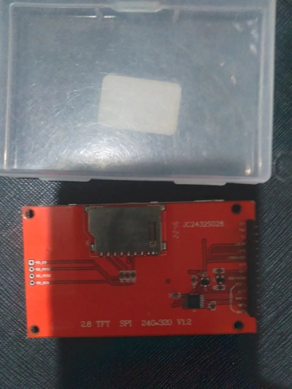 2X Display LCD TFT 2.8 Touchscreen Shield para Arduino - Foto 5