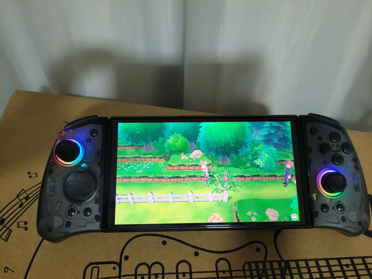 QRD Stellar T5 - Controle Nintendo Switch  - Foto 3