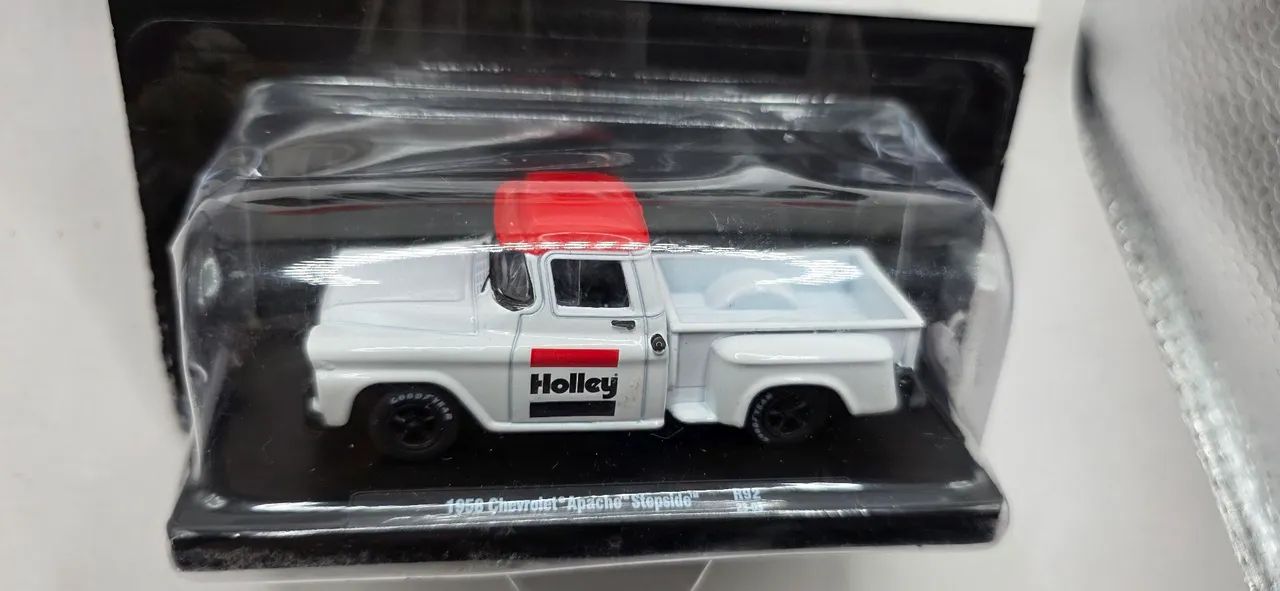 M2 Machines Holley 1958 Chevrolet Apache Stepside - Foto 2
