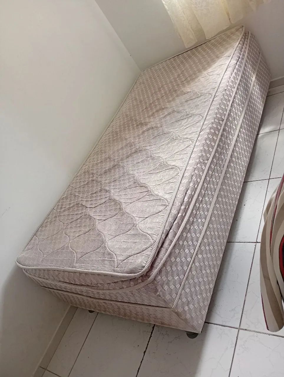 Cama box solteiro 