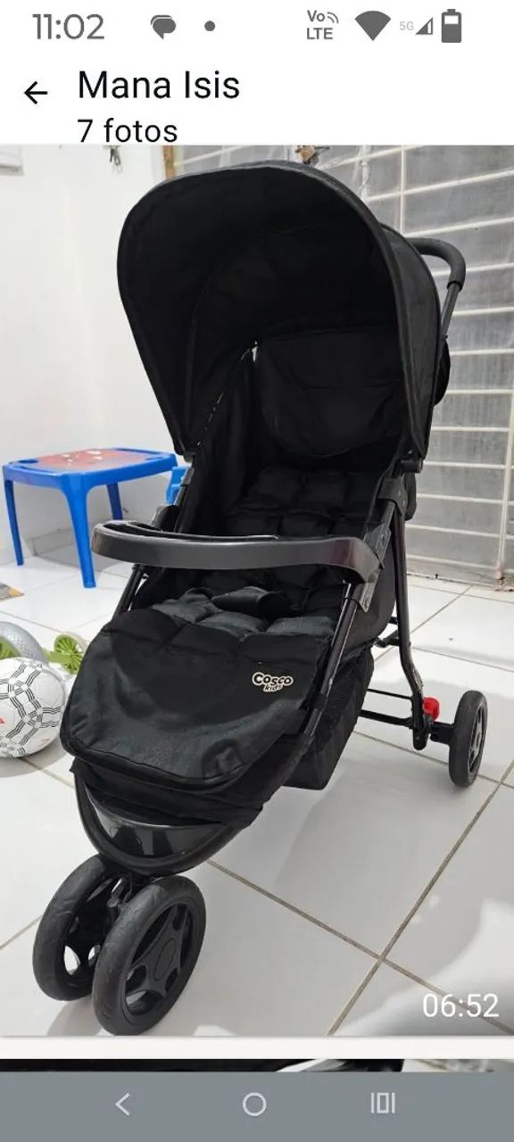 Carrinho de bebê Cosco kids - Foto 3