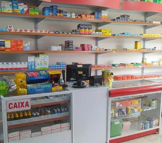 Estrutura Completa de Farmácia - Pronta para Uso