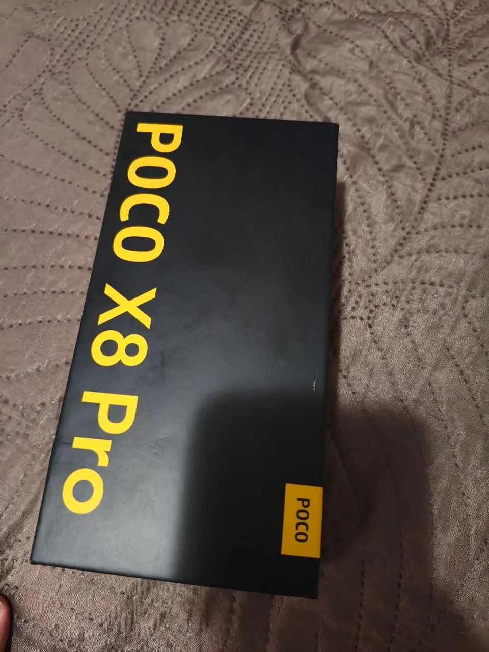 Xiaomi poço x8 pro pra vender rápido.