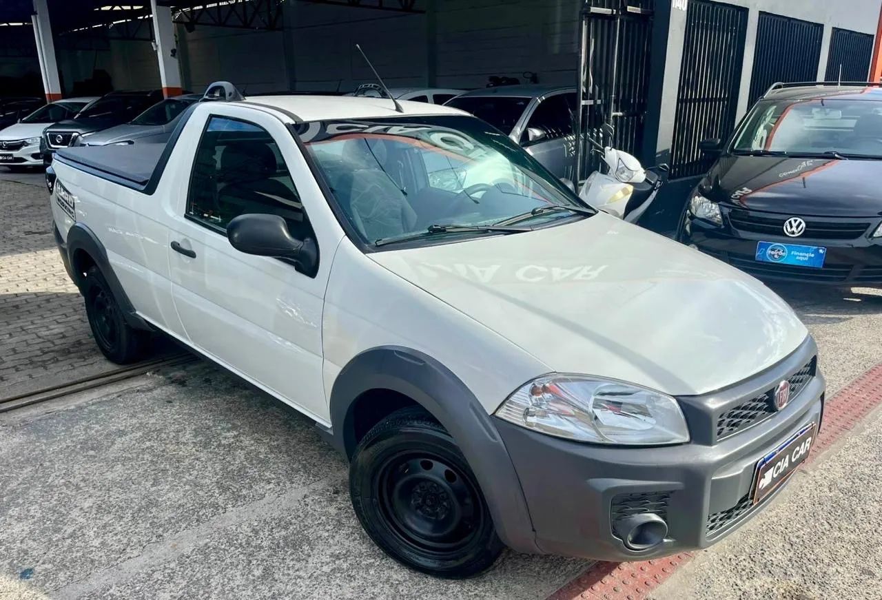 Fiat Strada Working Hard 1.4 Fire Flex 8V CS 2019