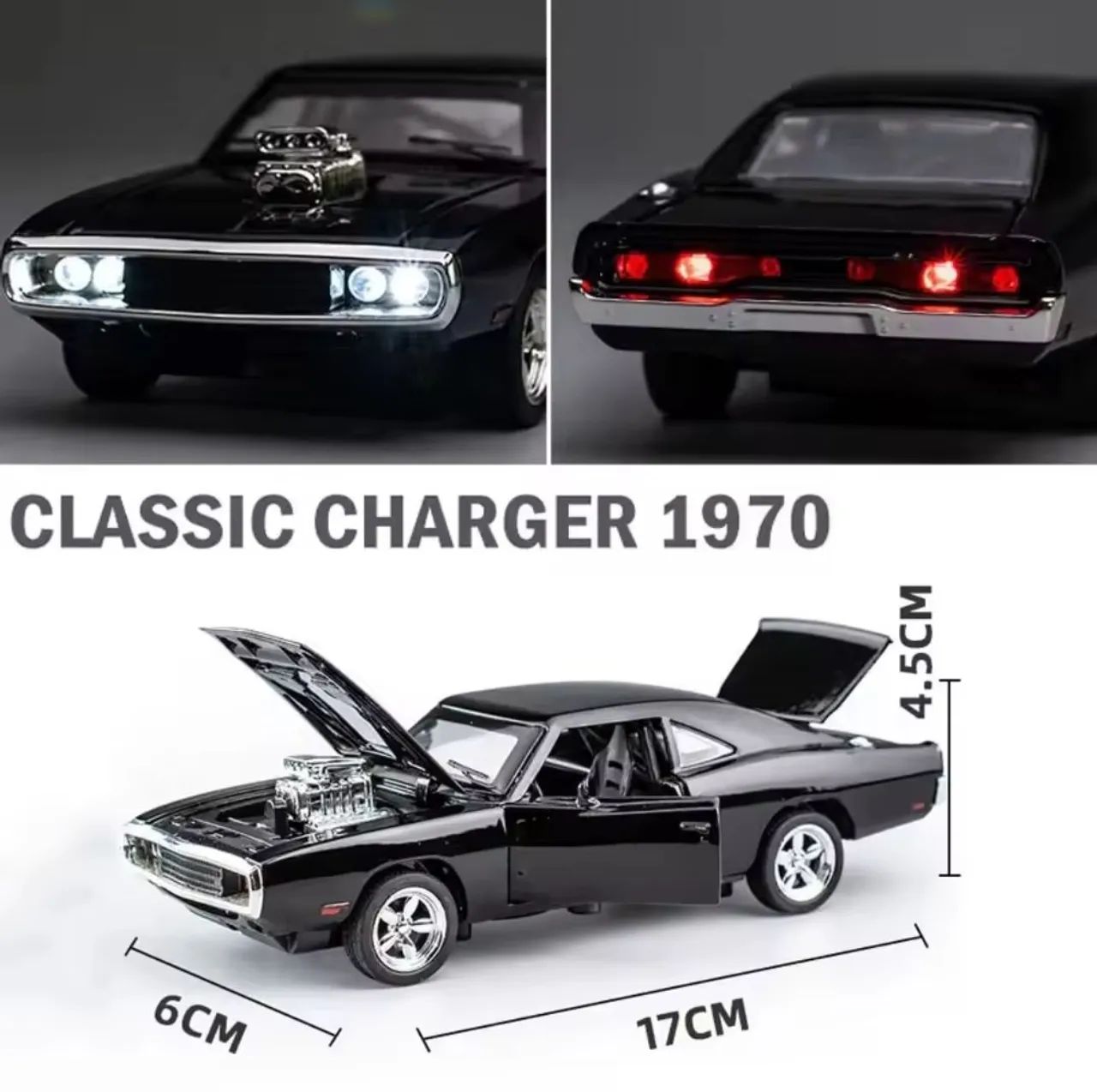 Dodge Charger 1/32 (Novo) - Foto 2