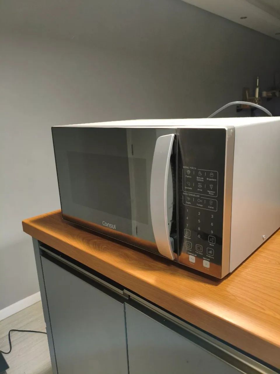 Vendo microondas Espelhado em Perfeito estado  - Foto 2