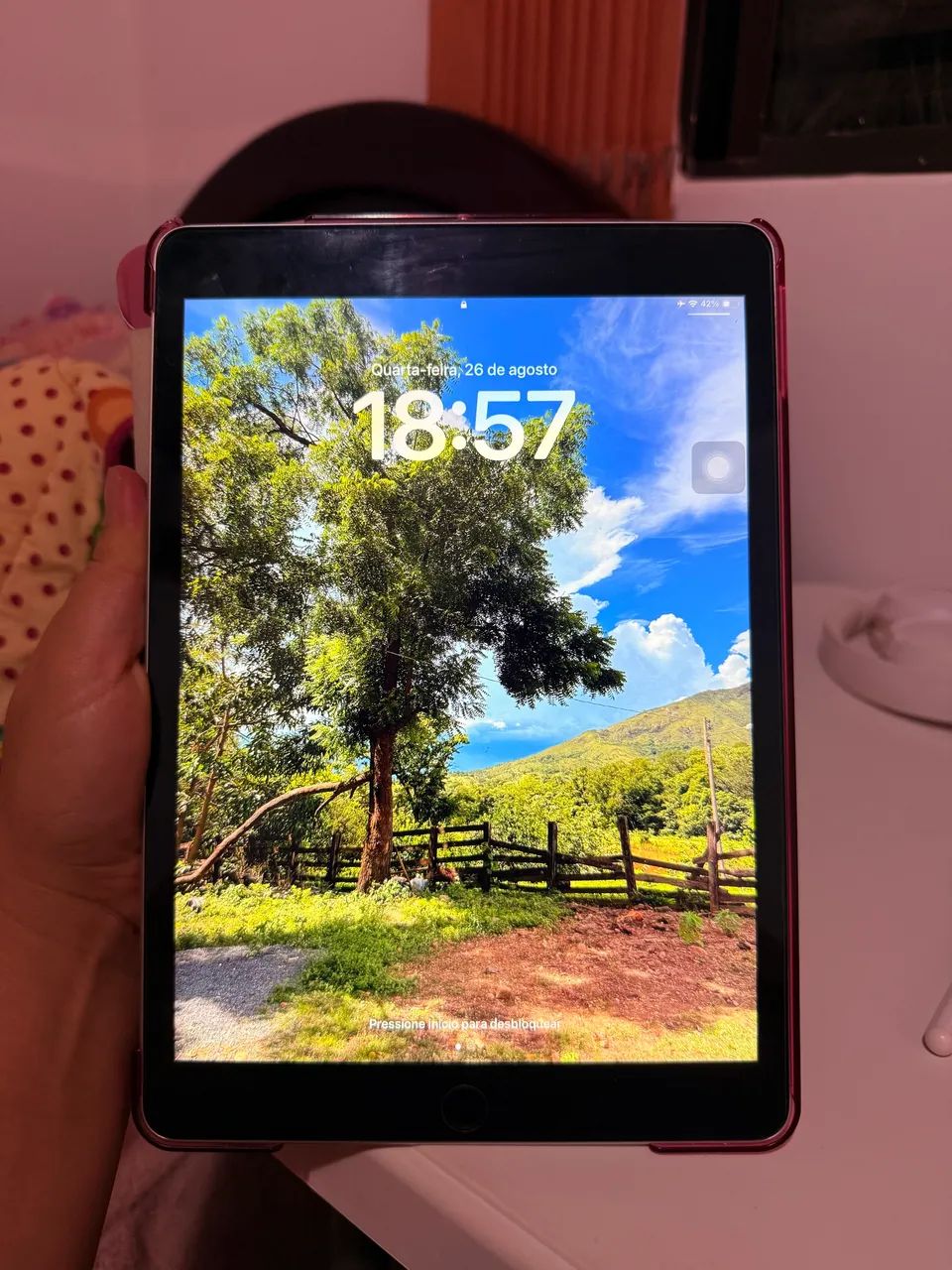 iPad 9ª geração + Apple compatível com Apple Pencil  - Foto 3