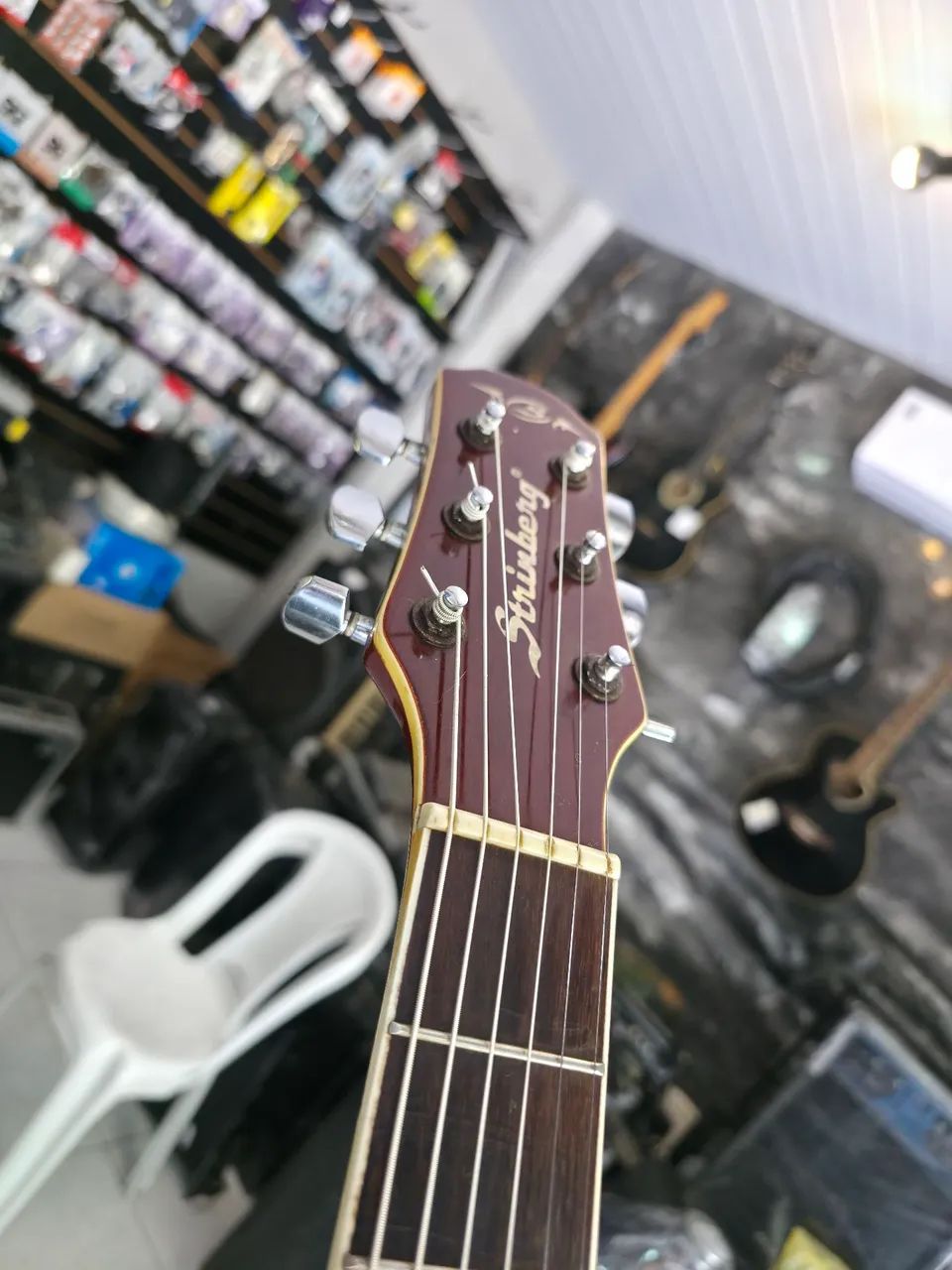 Violão  Strinberg  - Foto 5