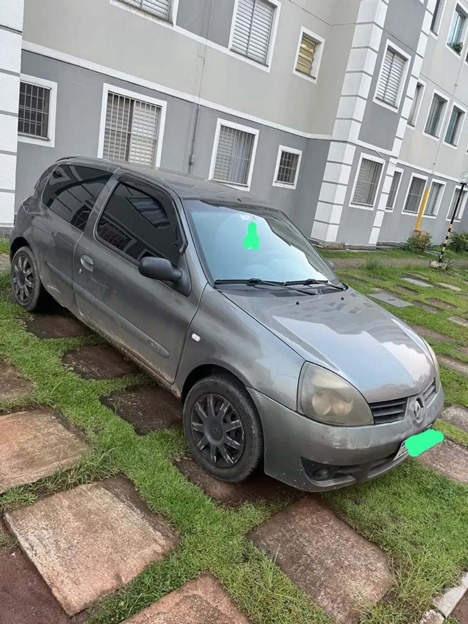 Renault Clio Clio Authentique Hi-Flex 1.0 16V 3p 2007