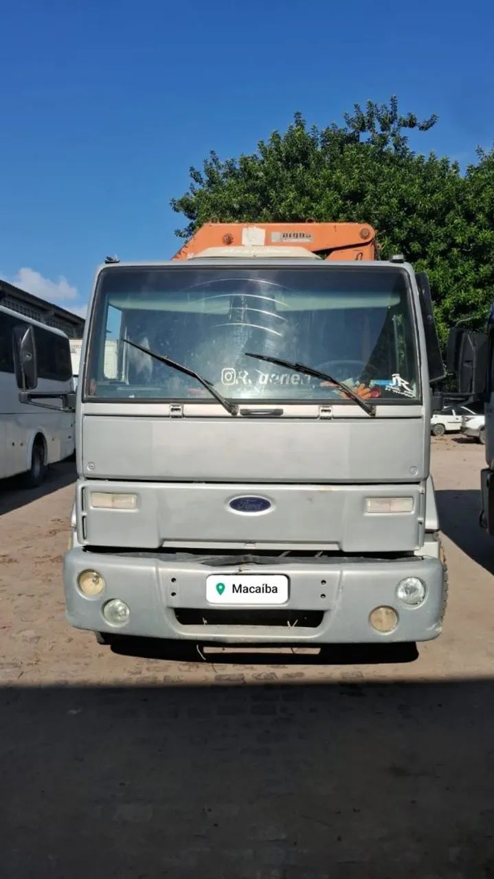 Ford cargo 2218 com muck - Foto 3