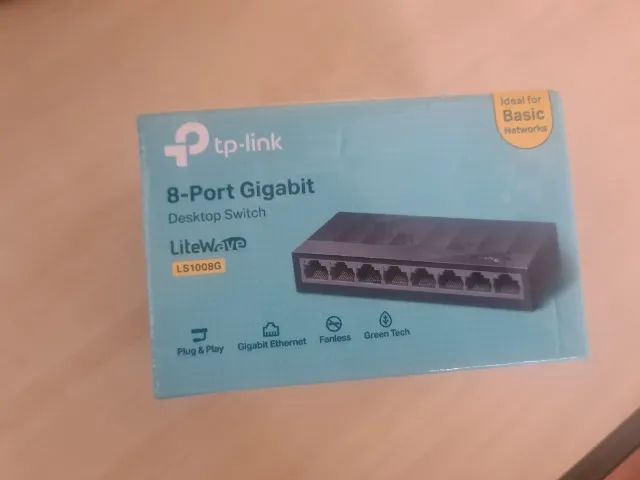 Switch TP-Link 6 portas  - Foto 2