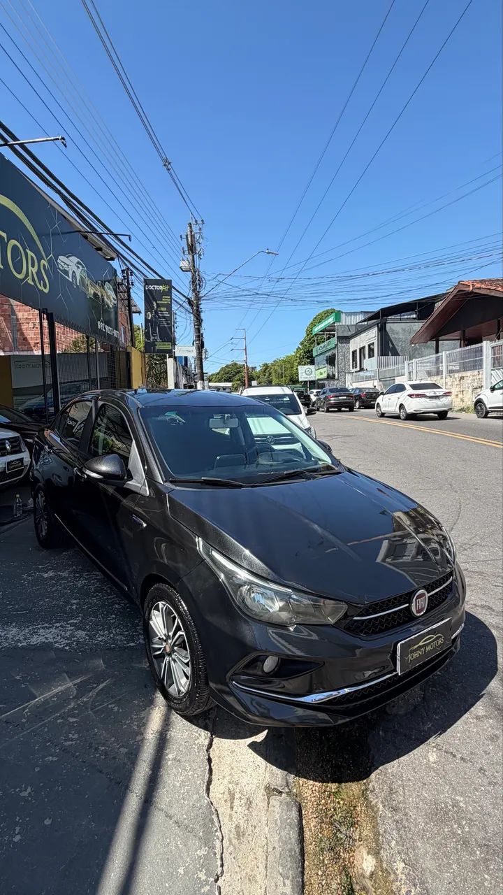 Fiat Cronos Precision 1.8 16V Flex Aut. 2019 - Foto 2