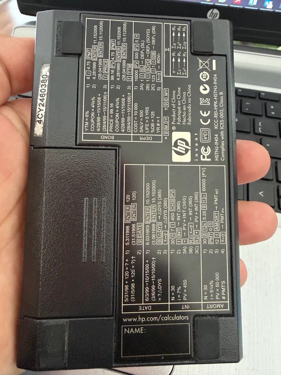 HP CALCULADORA PROFISSIONAL  - Foto 4