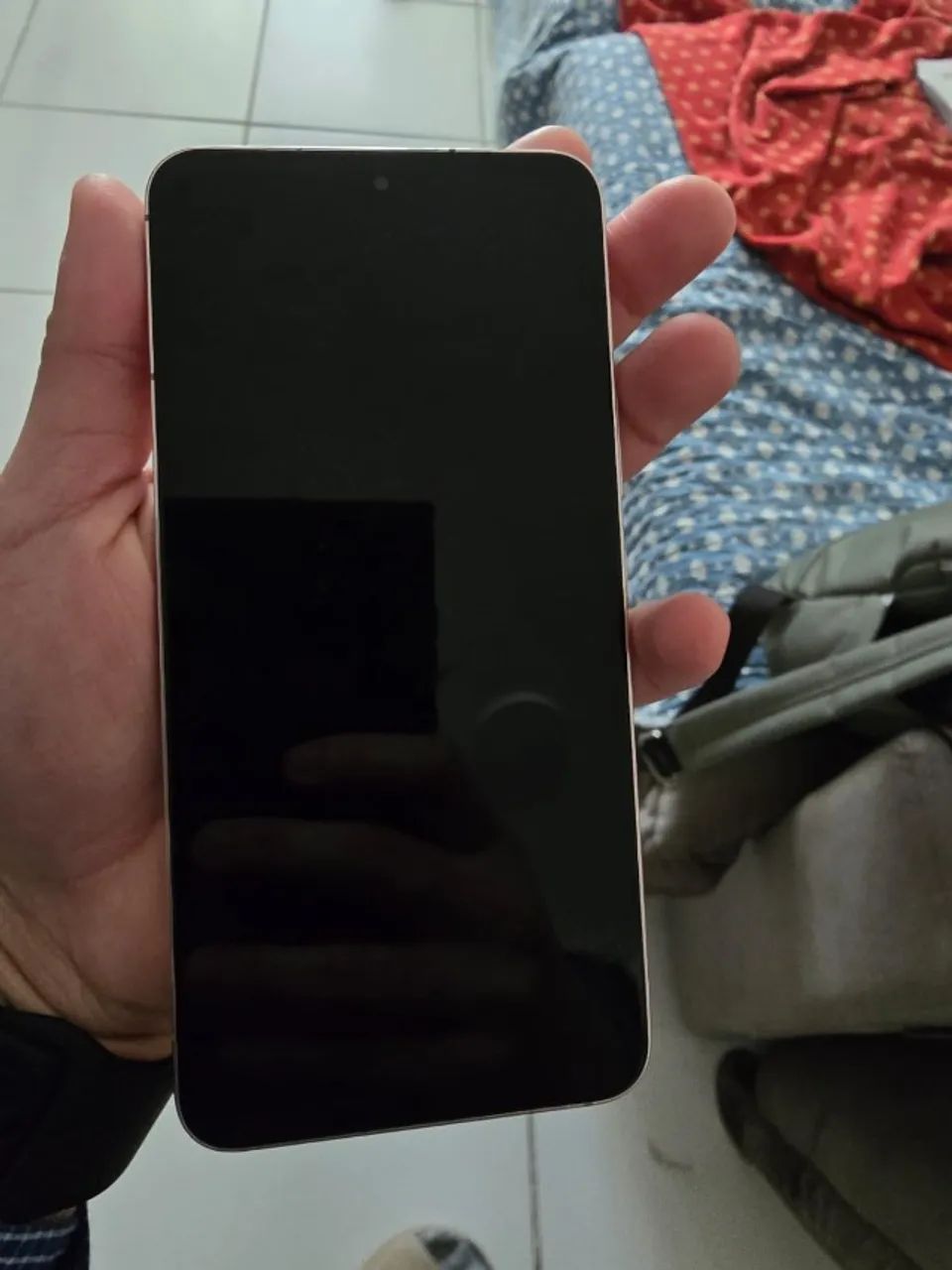 SUCATA/CARCAÇA SAMSUNG GALAXY S22 ( PARA RETIRADA DE PEÇAS)