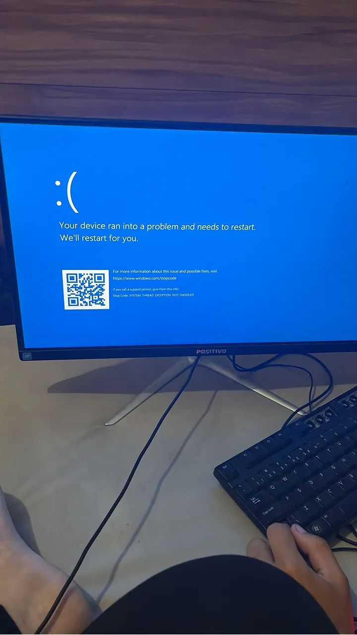 Monitor da positivo  - Foto 4