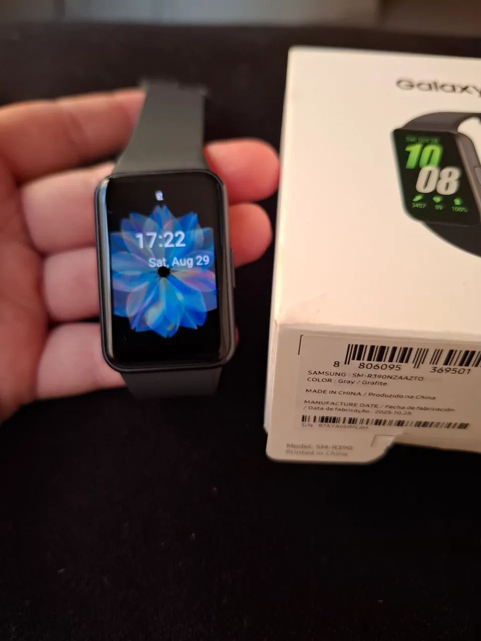 Rel ógio Galaxy Fit3 Samsung  - Foto 2
