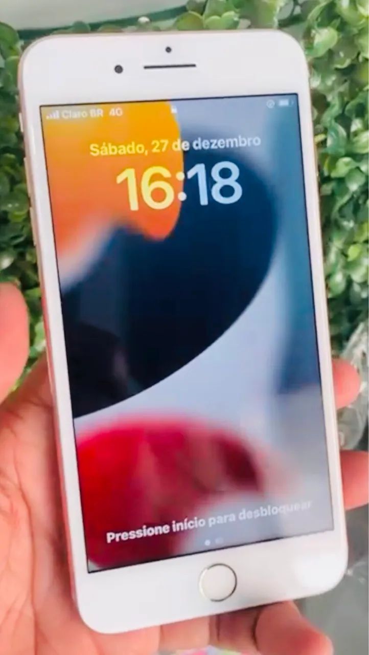 iPhone 8 Plus muito conservado 