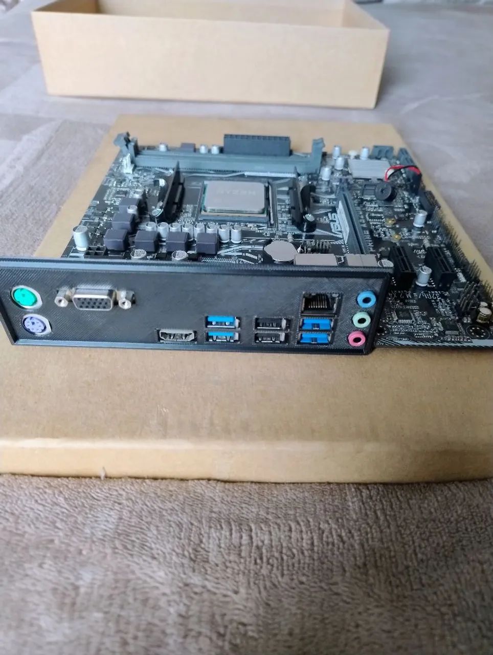 Placa mãe Processador e Memória RAM  - Foto 5