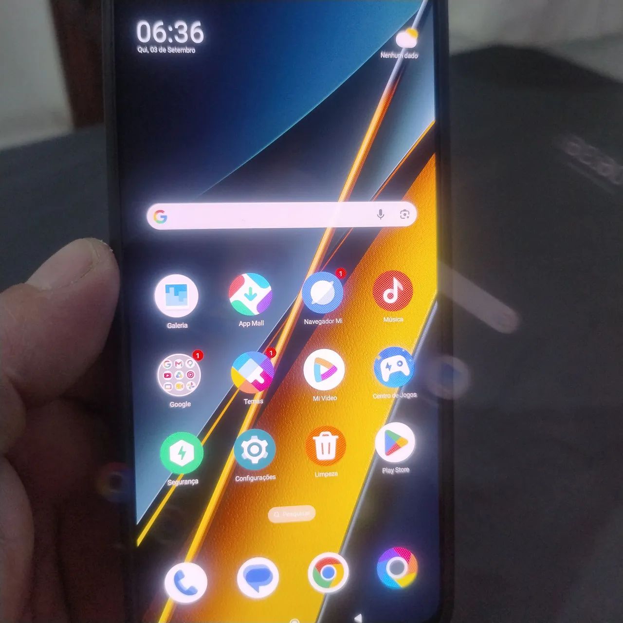 Poço x6 512 