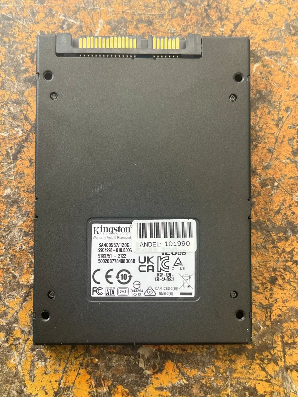 Ssd  128gb  - Foto 2