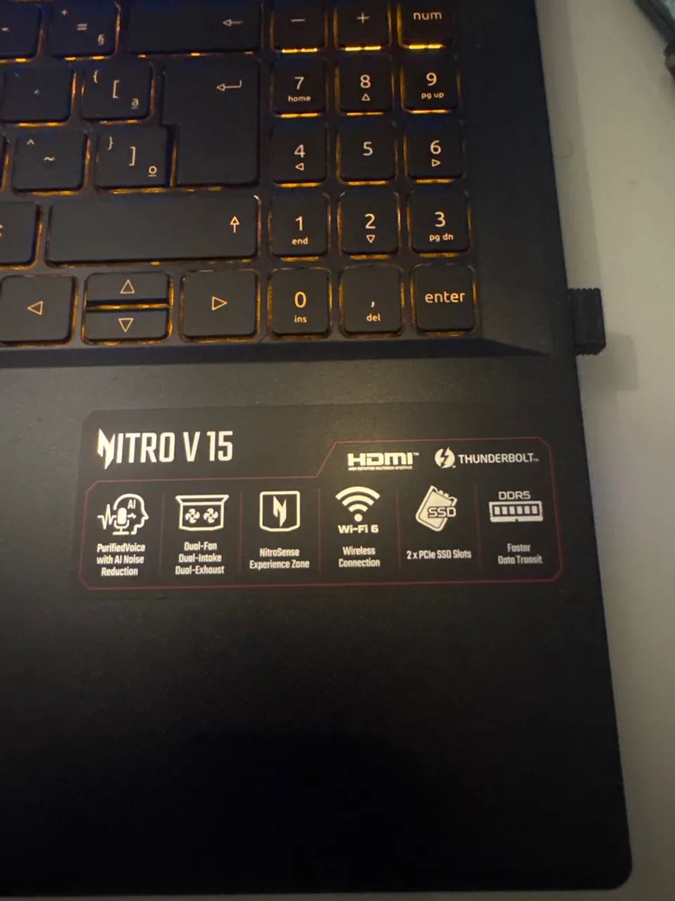 Notebook gamer acer v15 4060 - Foto 2