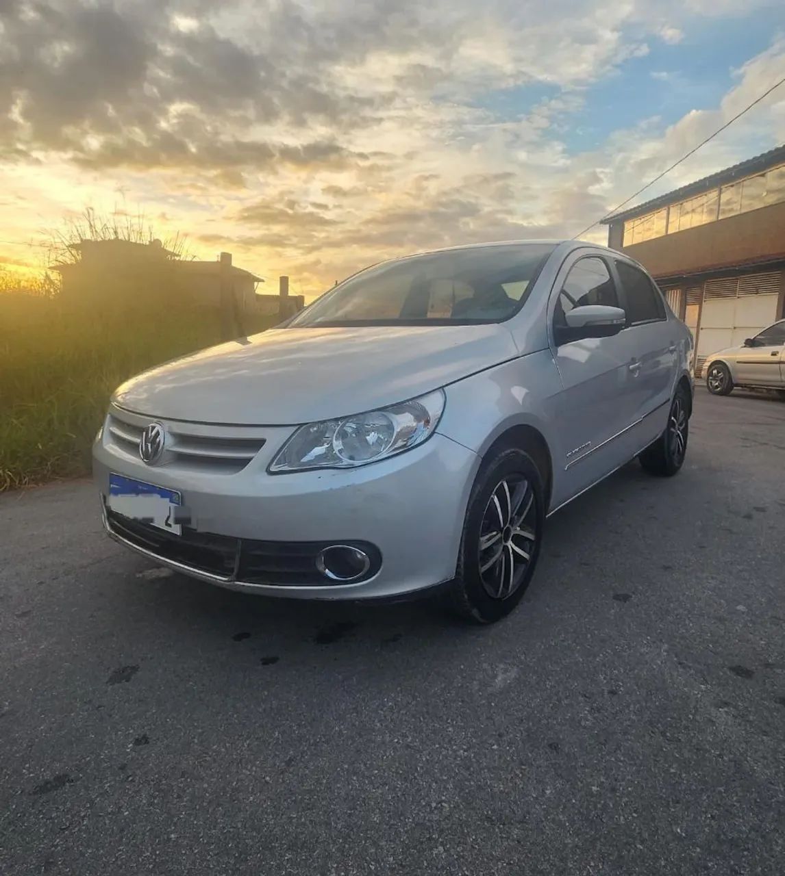 Volkswagen Voyage 2011